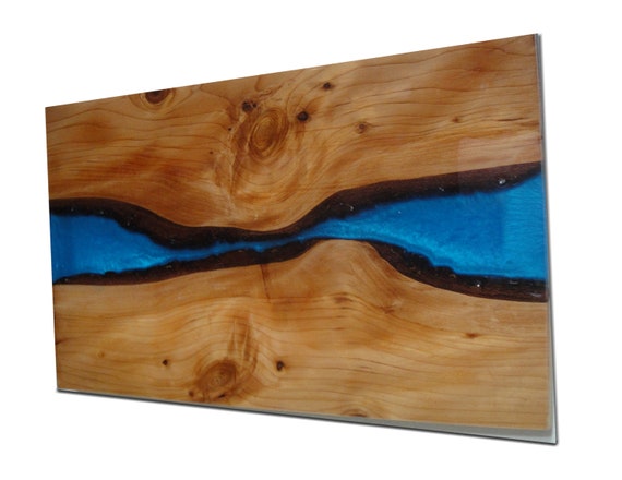 epoxy resin wood art