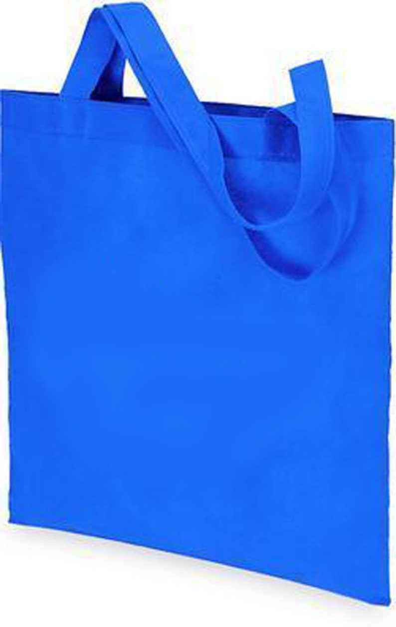 Elegant Shopping Blank Plain Non Woven Tote Bag Craft /& Promotion Ideal For Personalized Gifts