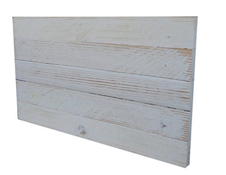 Wedding Party PhotoPhotography Backdrop Distressed Decorative Vintage Rustic Real Wood Wooden Vintage White Sign Blank Plank DIY Decor