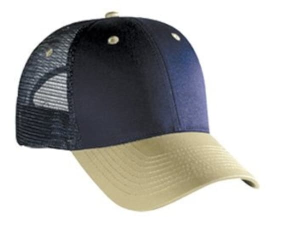 Blank Plain Mesh Trucker Hat / Cap 
