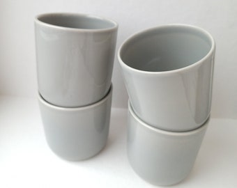 Set of 4 Höganäs Keramik Stengods Sweden Vintage  Ceramic Mugs, Cups. Swedish Scandinavian design, Kitchen tableware