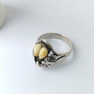 835 Silver Ring - Etsy