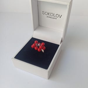 Orecchini In Argento 925 Sokolov Con Zirconi E Smalto - Edizione Limitata Fatta A Mano
