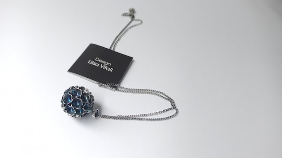 Liisa Vitali Kevät Vintage  Sterling Silver pendant