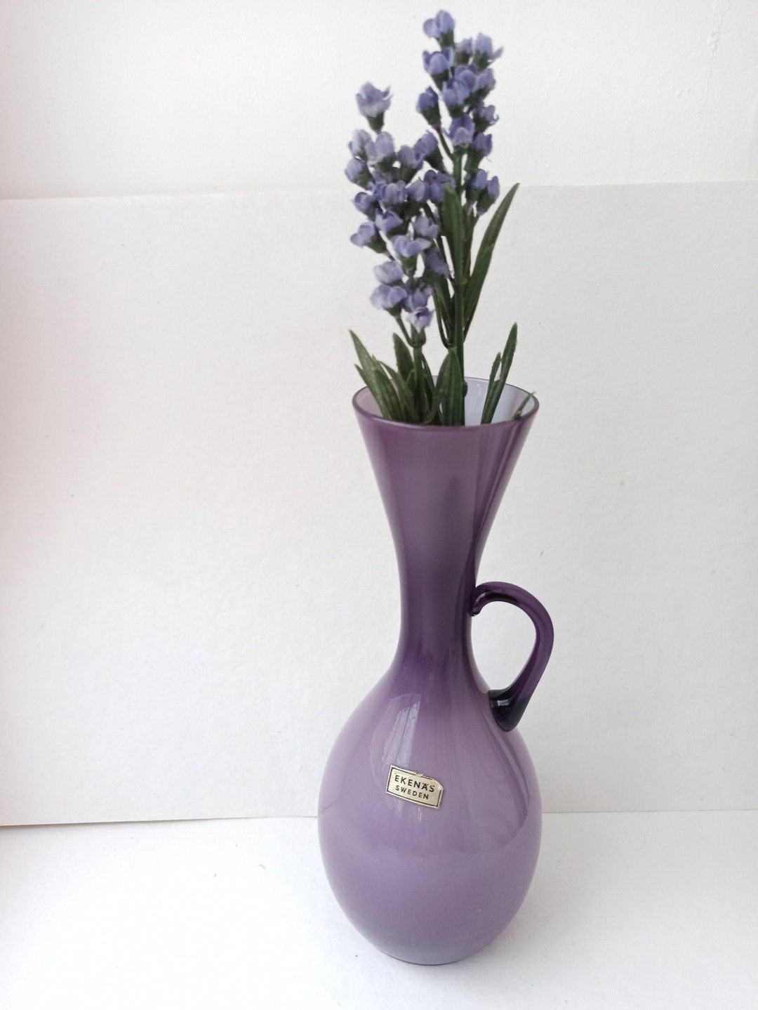 ミッドセンチュリー スカンジナビア エケネス スウェーデン ライラック