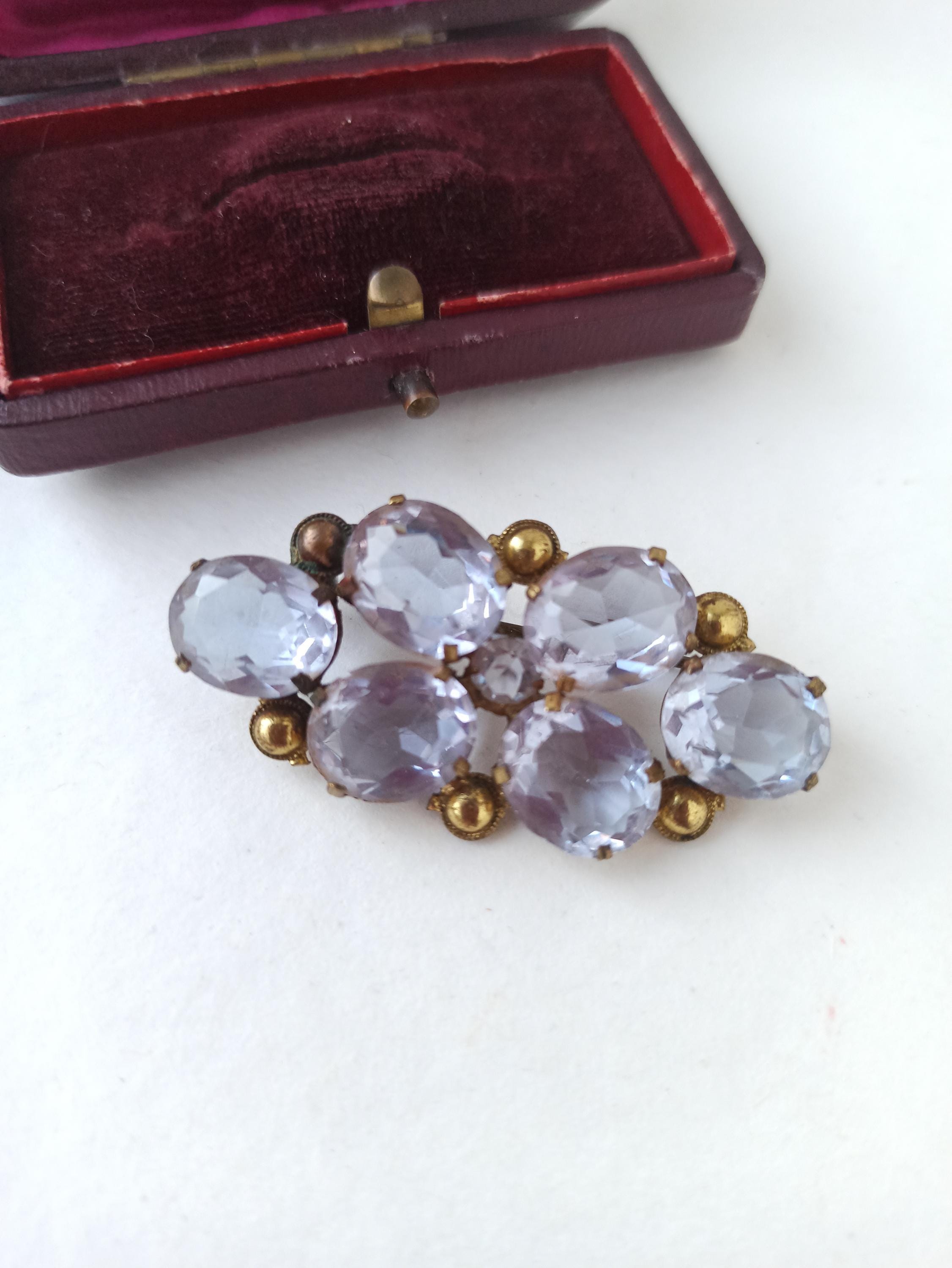 Czechoslovakia brooch - Etsy 日本