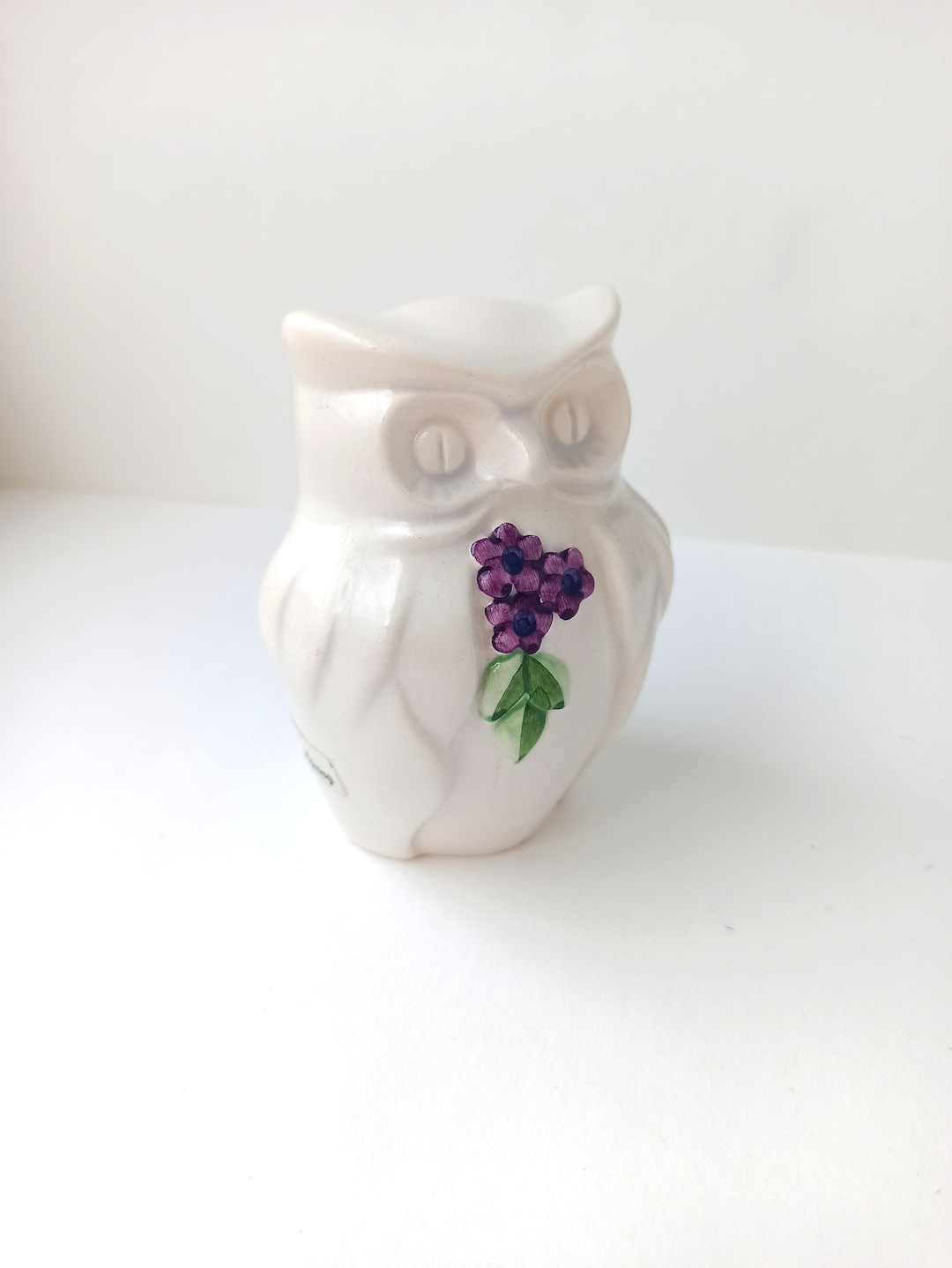 Vintage Scandinavian Owl Figurune Rosa Ljung Sweden 1970s - Etsy
