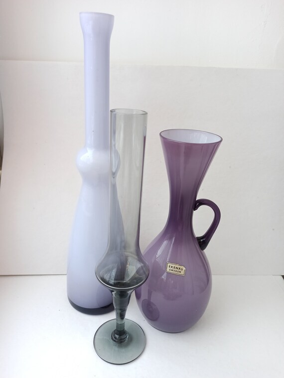 ミッドセンチュリー スカンジナビア エケネス スウェーデン ライラック