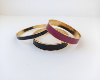 Set of 3 /Three vintage bracelets from the firm Monet vintage jewelry