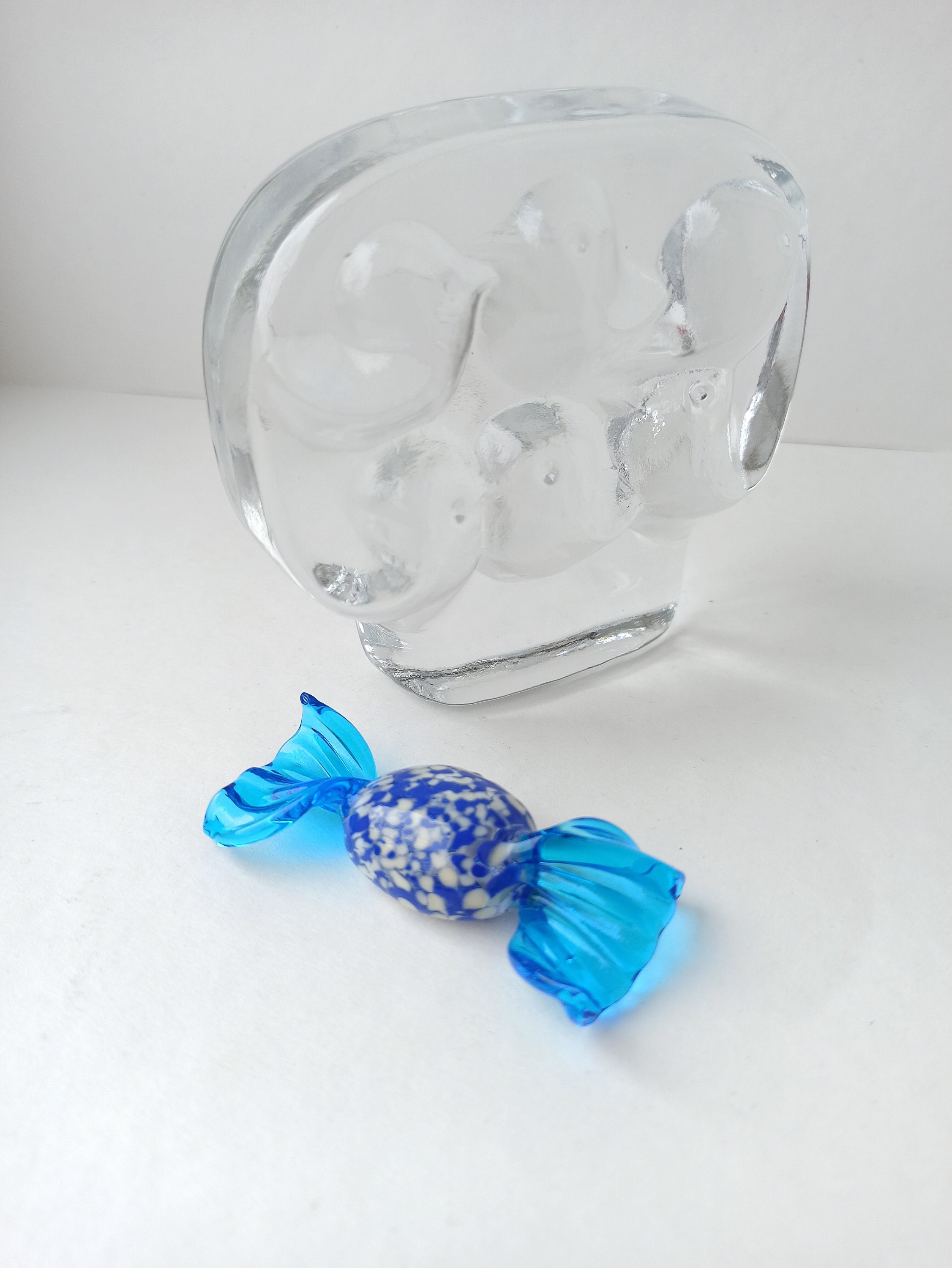 イッタラ リントゥプー バードツリー ハンドメイドガラスペーパー