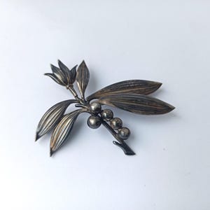 RAR Vintage Silver Midcentury Brooch Swedish Design Gustaf Dahlgren/Gustaf Dahlgren & Co