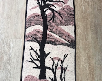 2 Vintage woven panel Finland wall decor Scandinavian design