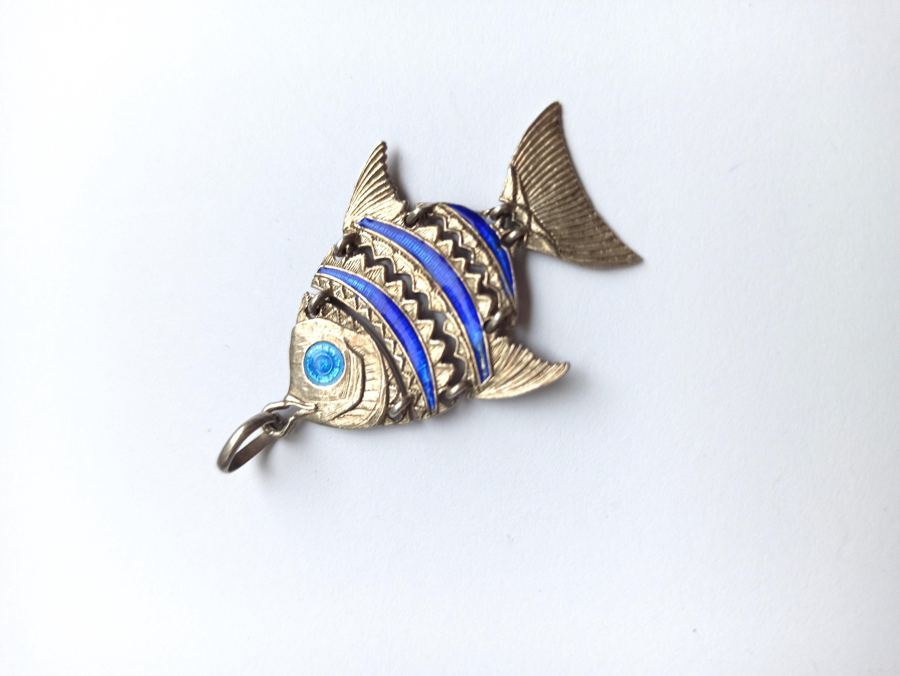 Punky-Spilla In Cristallo, A Fora Di Pesce Pesci Da Donna - Foto 2