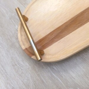 Vintage wooden tray from Arabia/Scandinavian design/Finnish design/Arabia/Vintage kitchen/Minimalism image 8