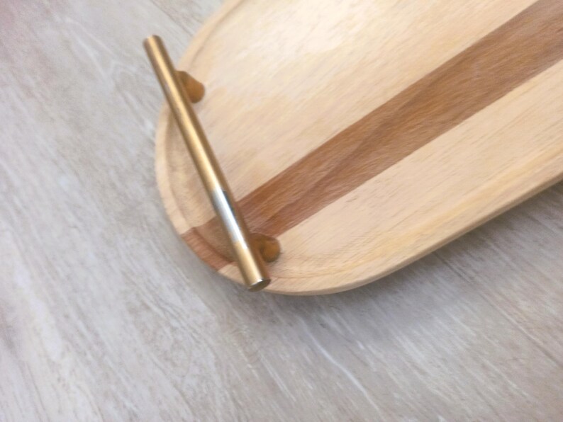 Vintage wooden tray from Arabia/Scandinavian design/Finnish design/Arabia/Vintage kitchen/Minimalism image 8