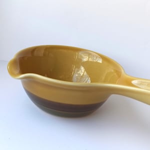 Vintage Stavangerflint Norway ladle saucepan/Gefle/ Scandinavian 1960s Mid century modern/Stavangerflint Norway Flamingo