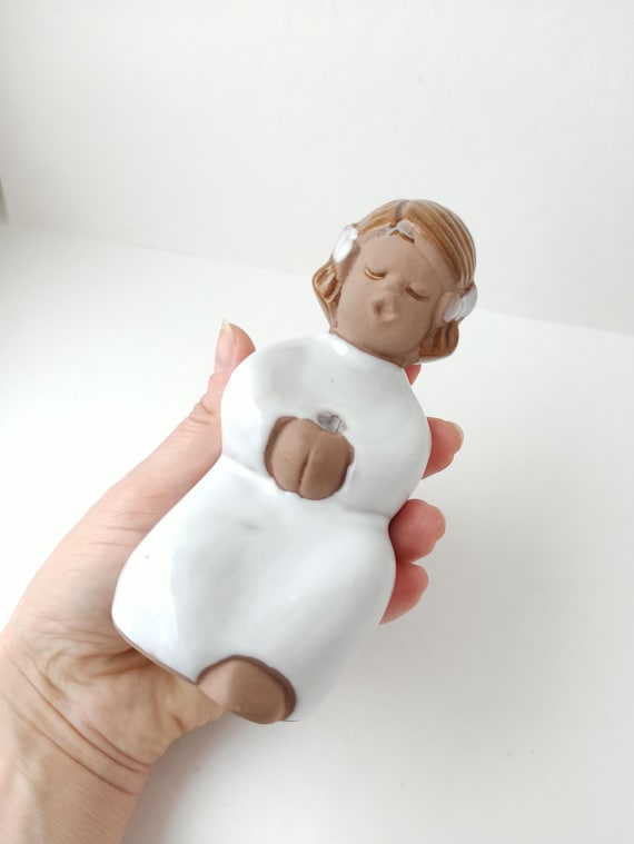 Jie Gantofta 花を持つ少女 スウェーデン エルシ ブレリウス