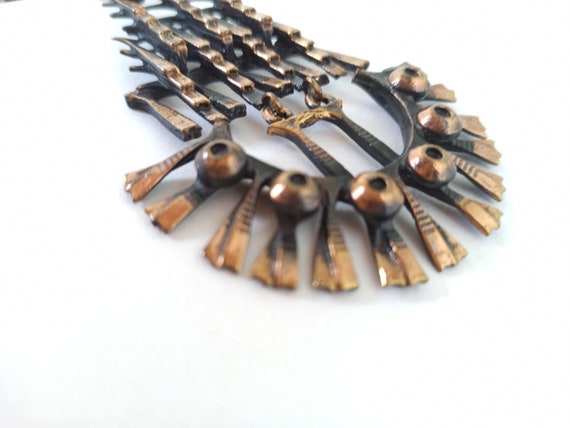 Pendentif Femme Vrai Émeraude Gouttes or Véritable 585 14