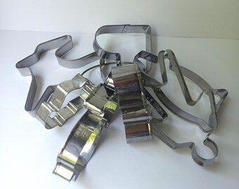Set of 7/set of 6 Cookie cutters Sweden Vintage Swedish Cookie Biscuit Cake