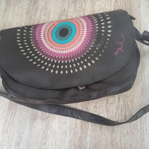 Vintage hobo bag from the Spanish brand Desegual in new condition/boho style/trend