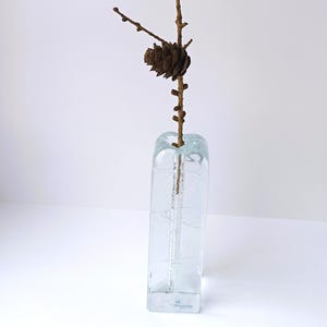 Muurla Finland Vase for one flower Solifleur vase Scandinavian Art Glass