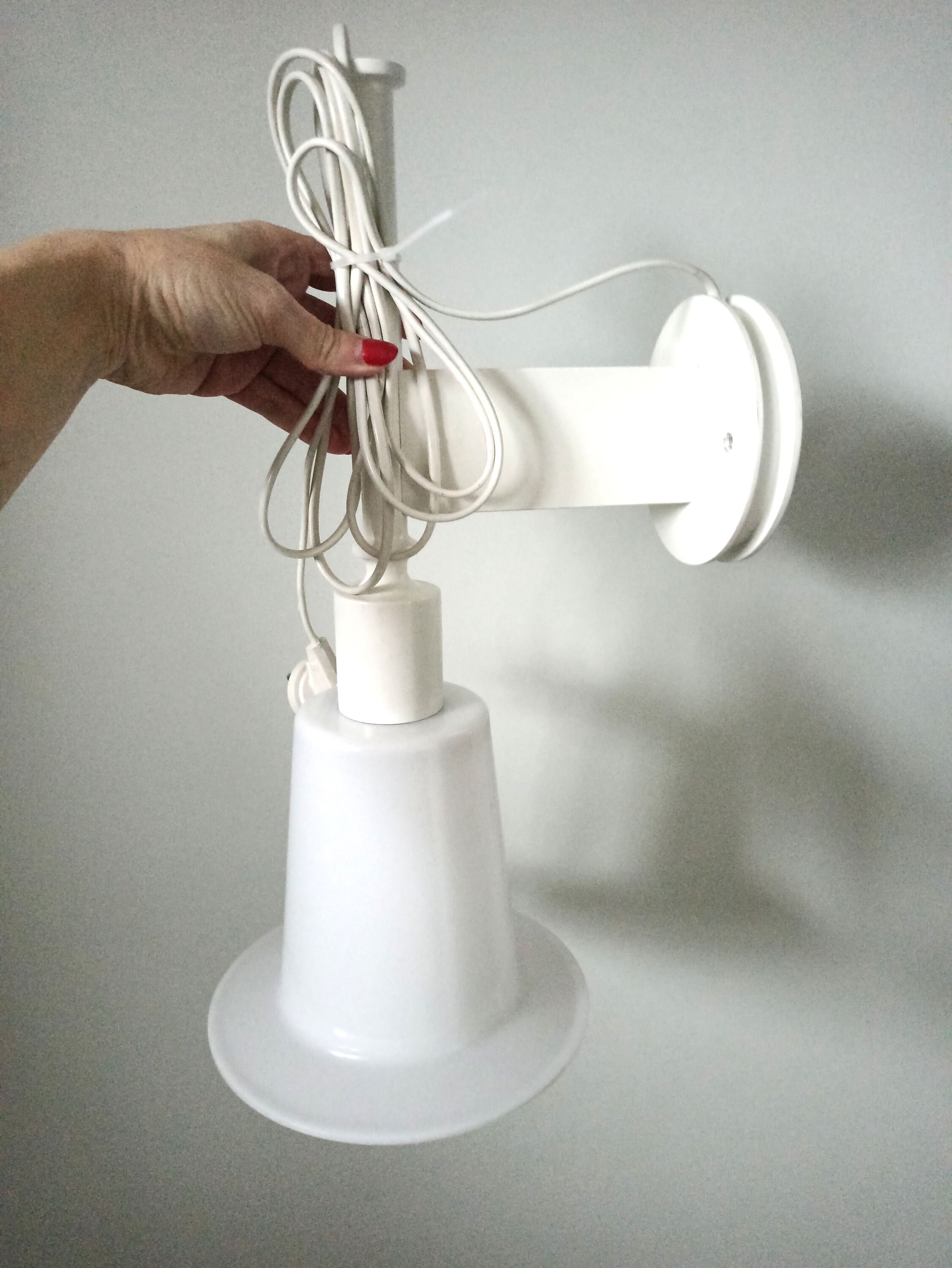 Luxus Vittsjö White Uno Östen Kristiansson スウェーデン ミッド 
