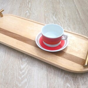Vintage wooden tray from Arabia/Scandinavian design/Finnish design/Arabia/Vintage kitchen/Minimalism image 9