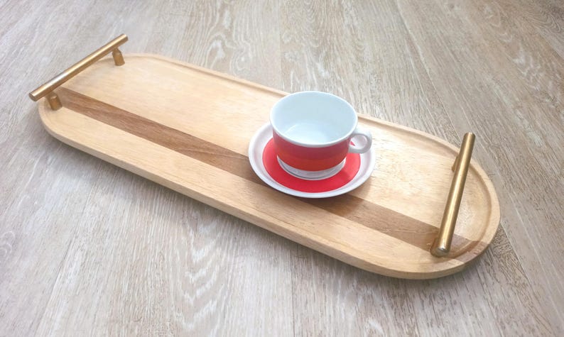 Vintage wooden tray from Arabia/Scandinavian design/Finnish design/Arabia/Vintage kitchen/Minimalism image 9