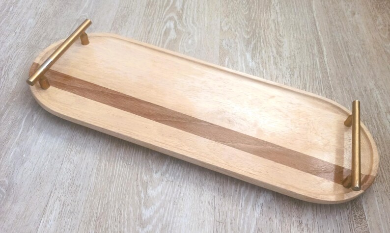 Vintage wooden tray from Arabia/Scandinavian design/Finnish design/Arabia/Vintage kitchen/Minimalism image 5