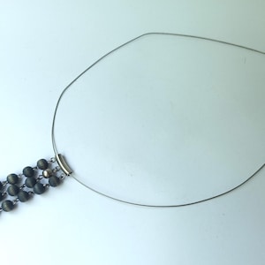 Vintage pendant necklace Natural wood AARIKKA FINLAND