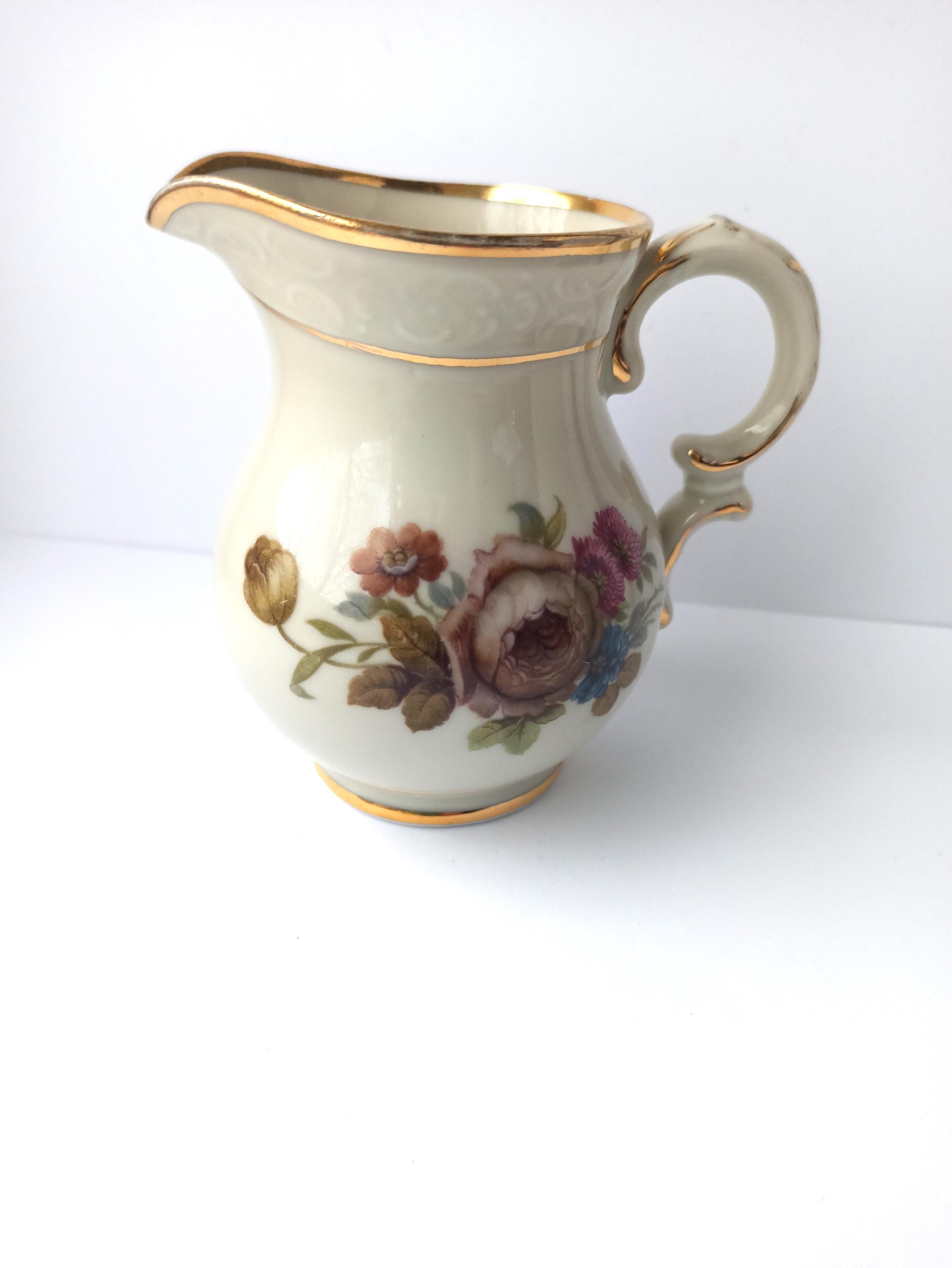 Vintage Creamer KPM Kobenhavns Porcellains Maleri - 1924-1936