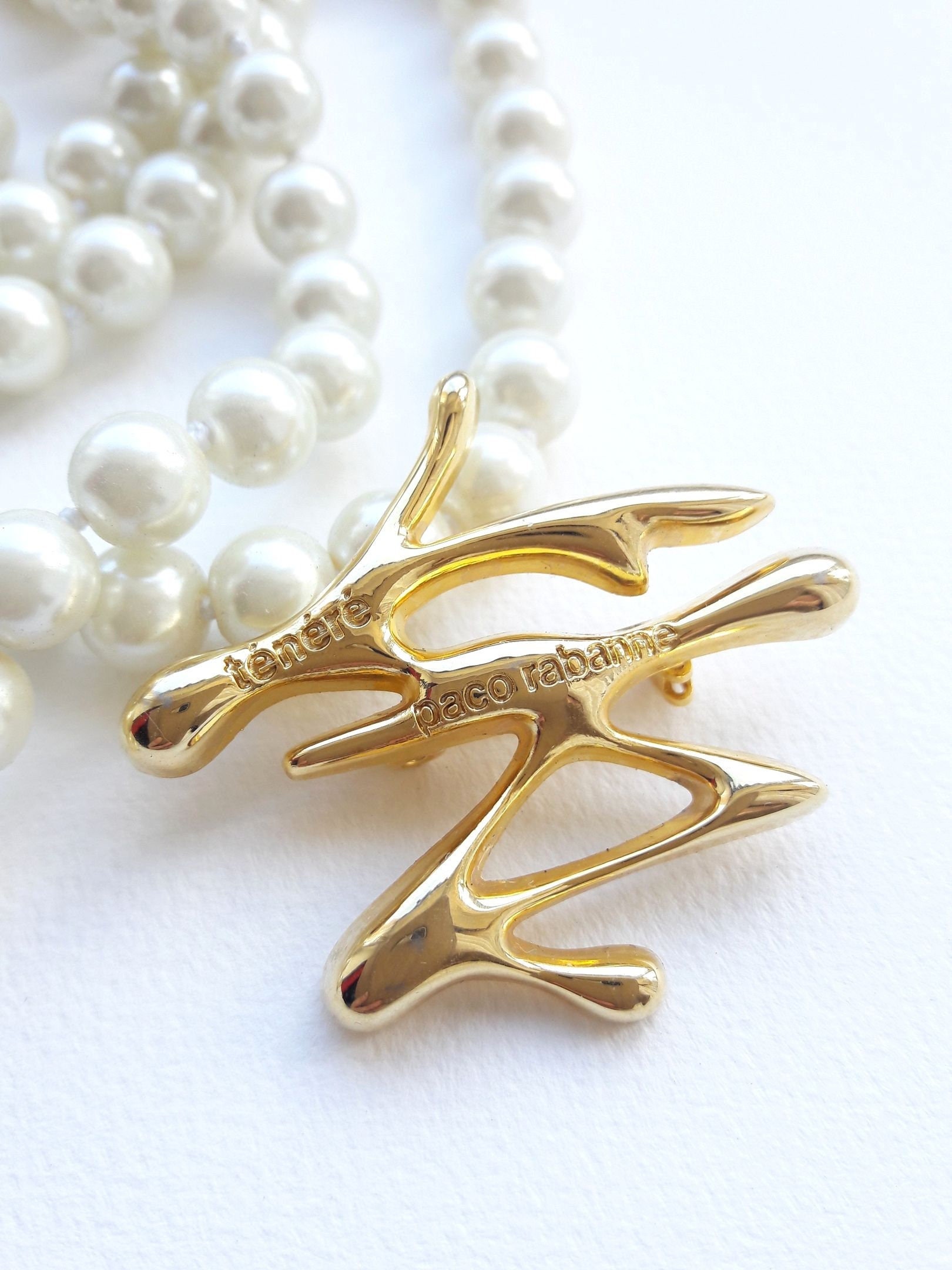 Paco Rabanne Jewelry - Etsy