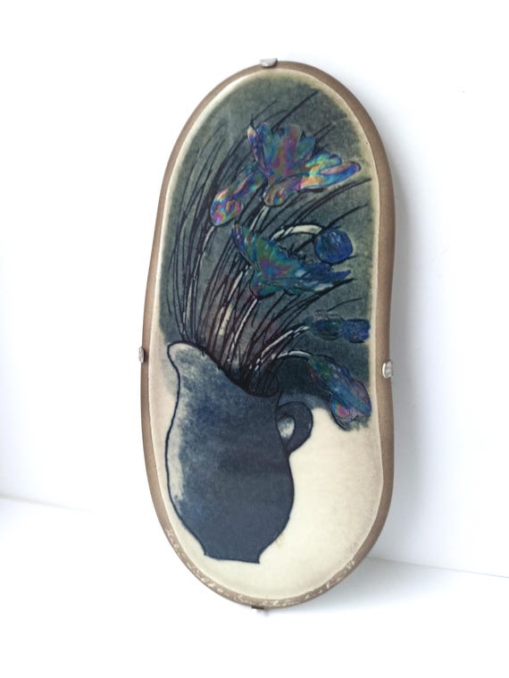 Vintage 1987 Heljä Liukko-sundström for Arabia, Glazed Faience