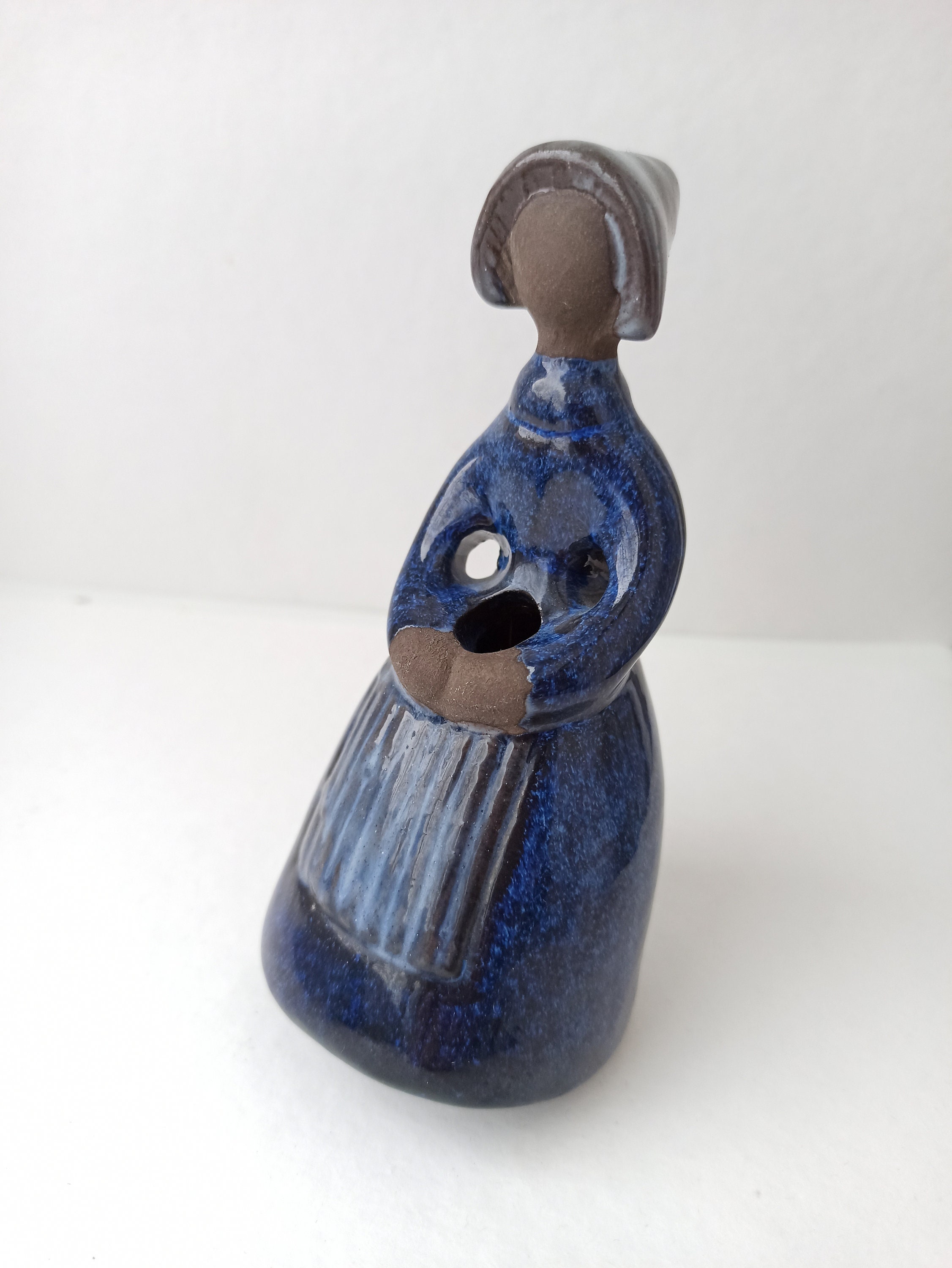 Jie Gantofta Sweden Flower Girl Figures Ceramic Ceramics Elsi