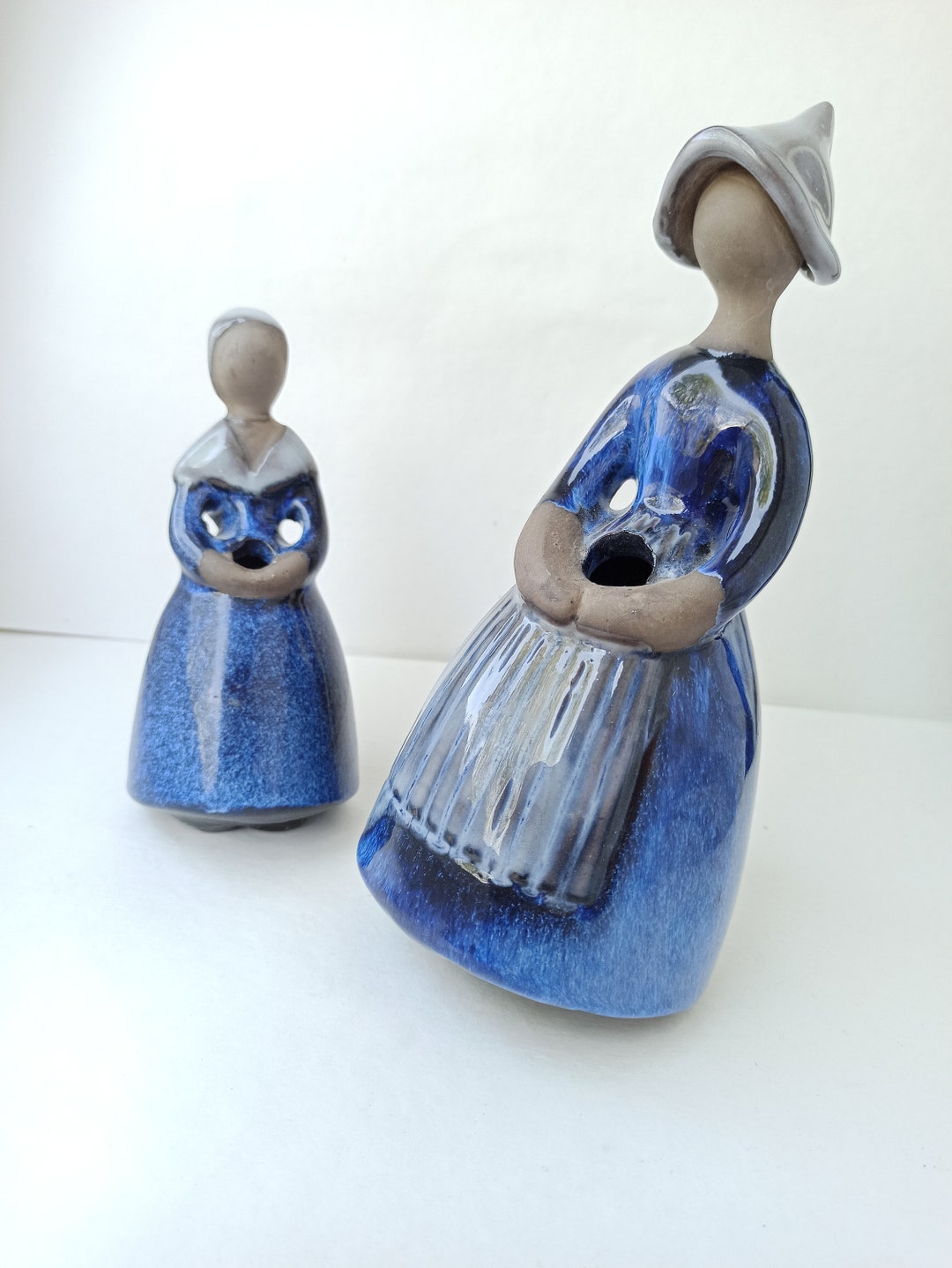 Jie Gantofta Sweden Flower Girl Figures Ceramic Ceramics Elsi