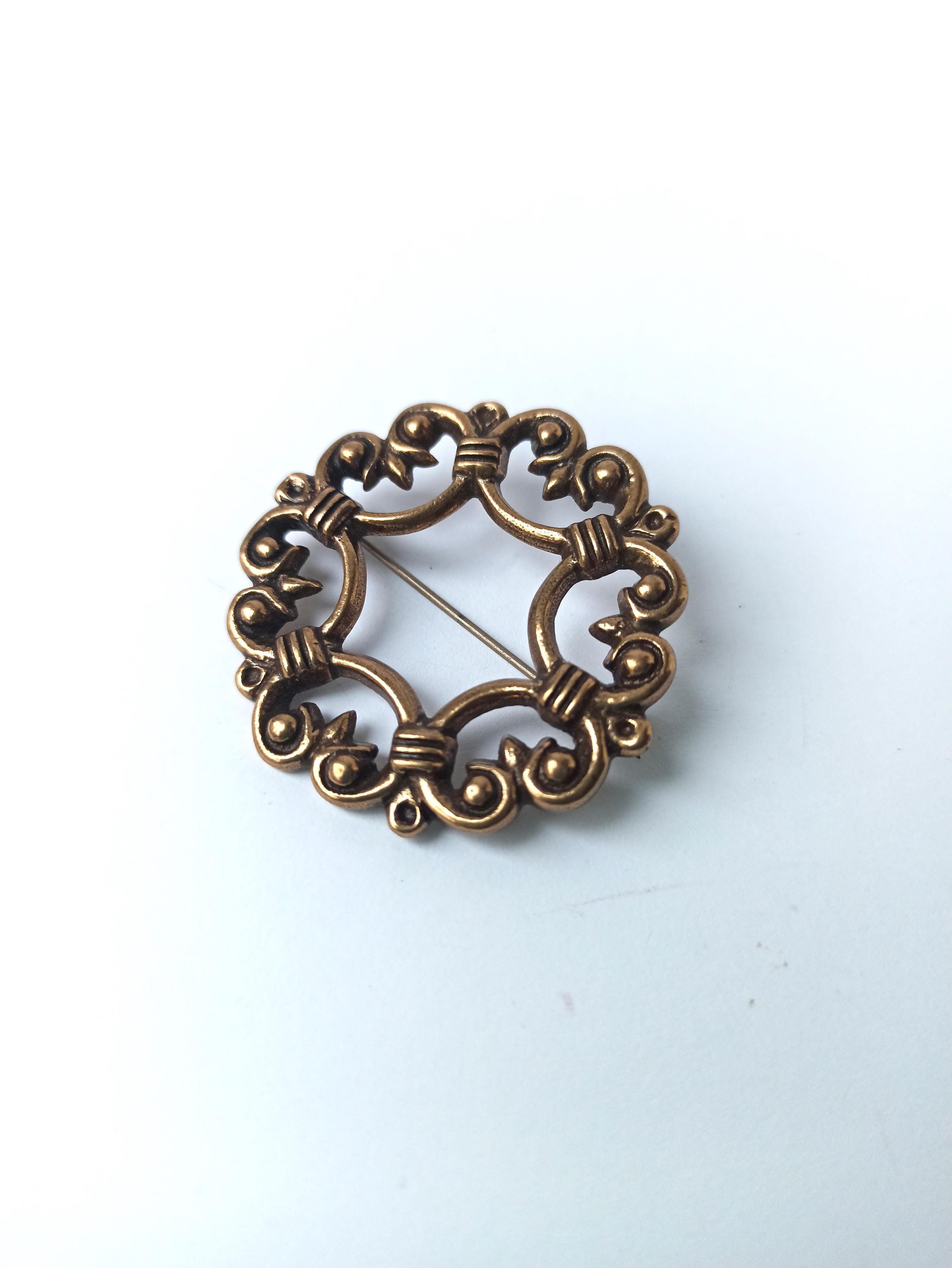 カレワラ・コル Kalevala Koru ブローチ カレワラ コル ブローチ - Etsy 日本