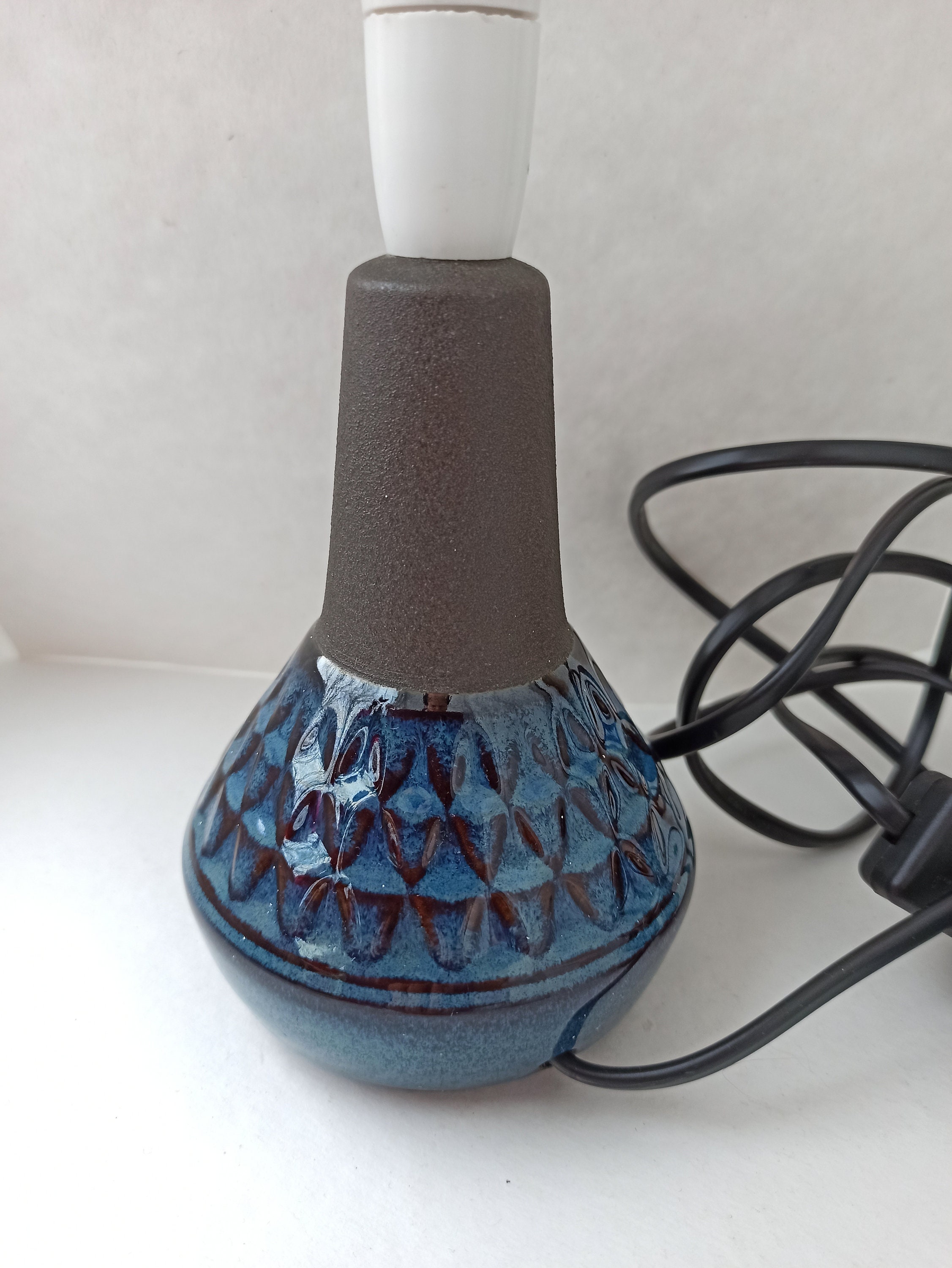デンマークのSoholm Stentojによるヴィンテージテーブルランプ
