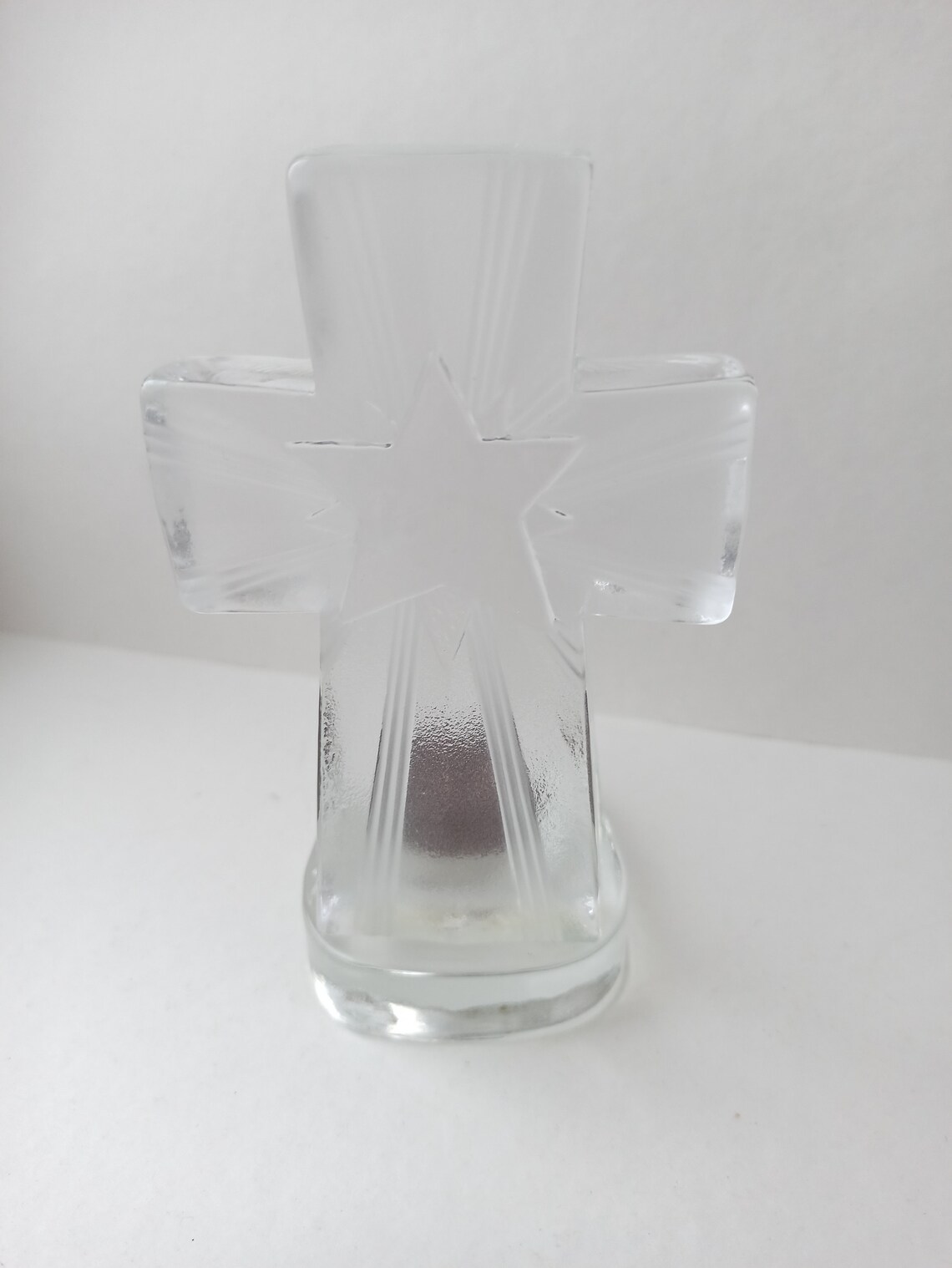 Nybro Glass Christmas Candle Holder Sweden Hygge Swedish Etsy UK