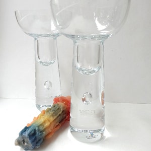 Vtg PUKEBERG Glass CHICKEN Paperweight Figurine Uno Westerberg - Etsy