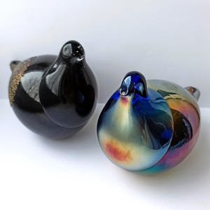 Finland glass bird - Etsy 日本