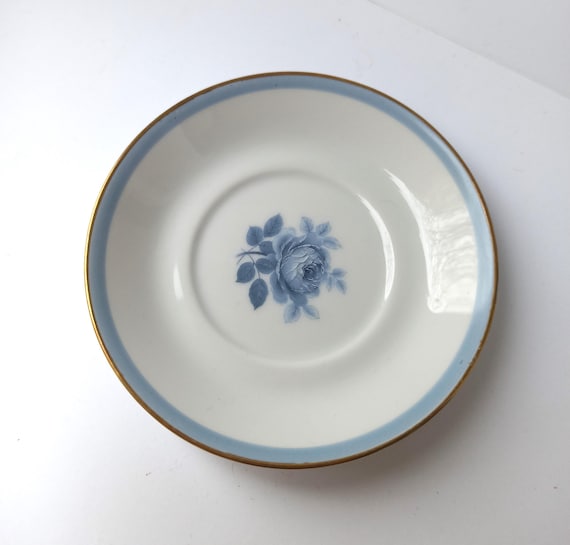 Set of 3 Vintage Hackefors Porslin Sweden Porcelain Sugar Bowl