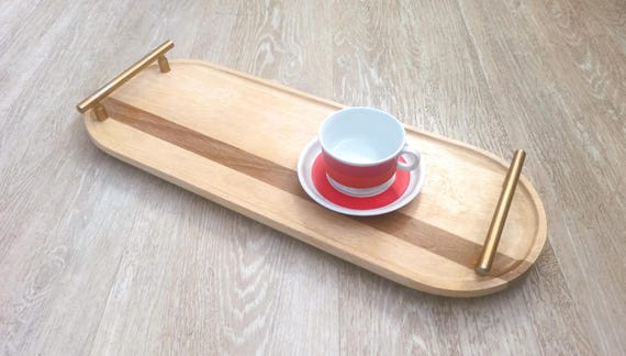 Vintage wooden tray from Arabia/Scandinavian design/Finnish design/Arabia/Vintage kitchen/Minimalism