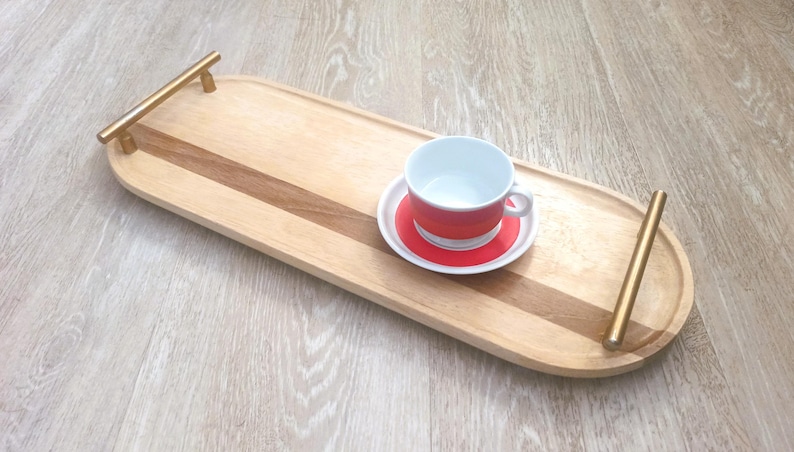 Vintage wooden tray from Arabia/Scandinavian design/Finnish design/Arabia/Vintage kitchen/Minimalism image 1