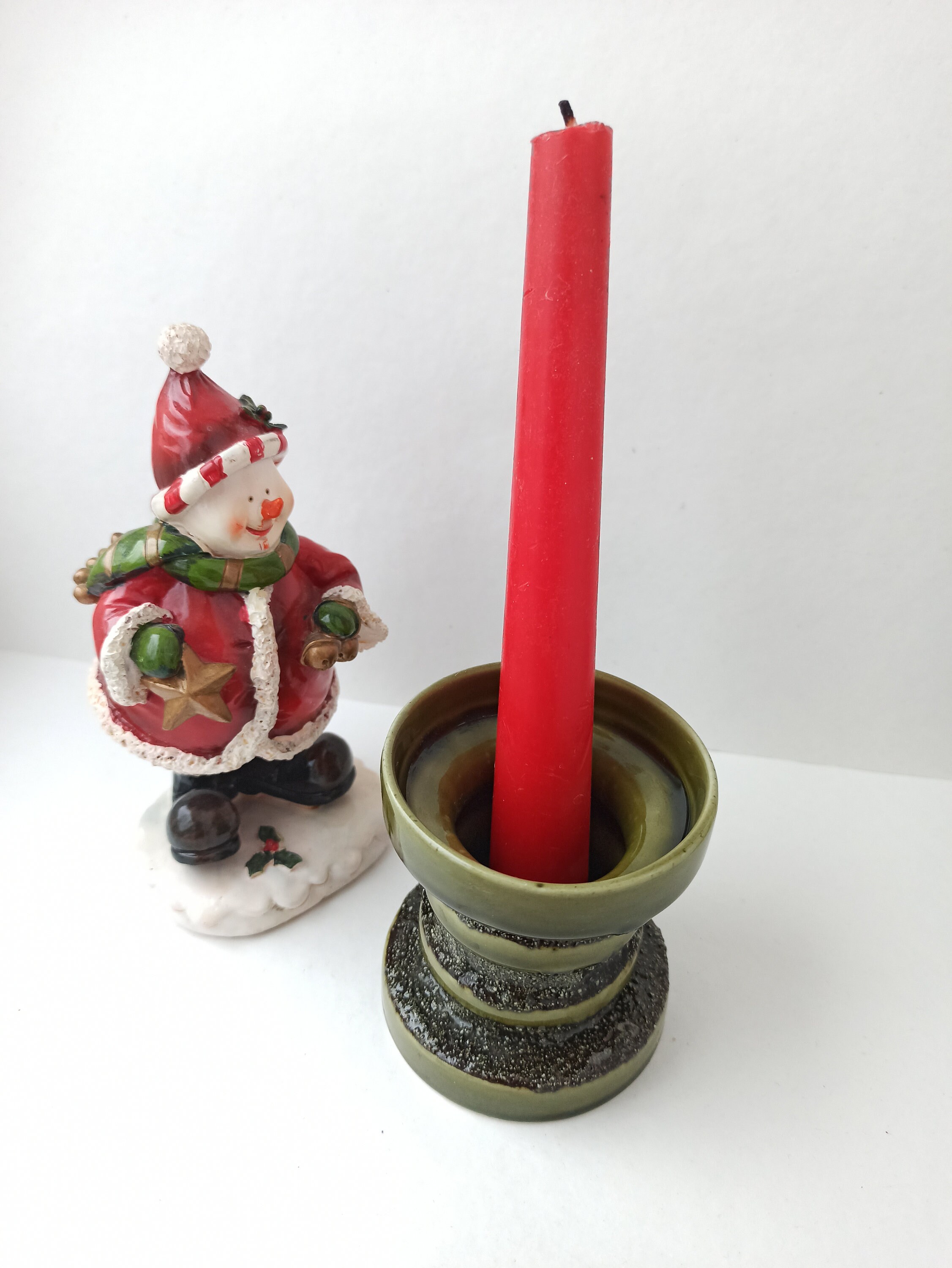 オリジナルキャンドルスティック2個セット ミッドセンチュリー