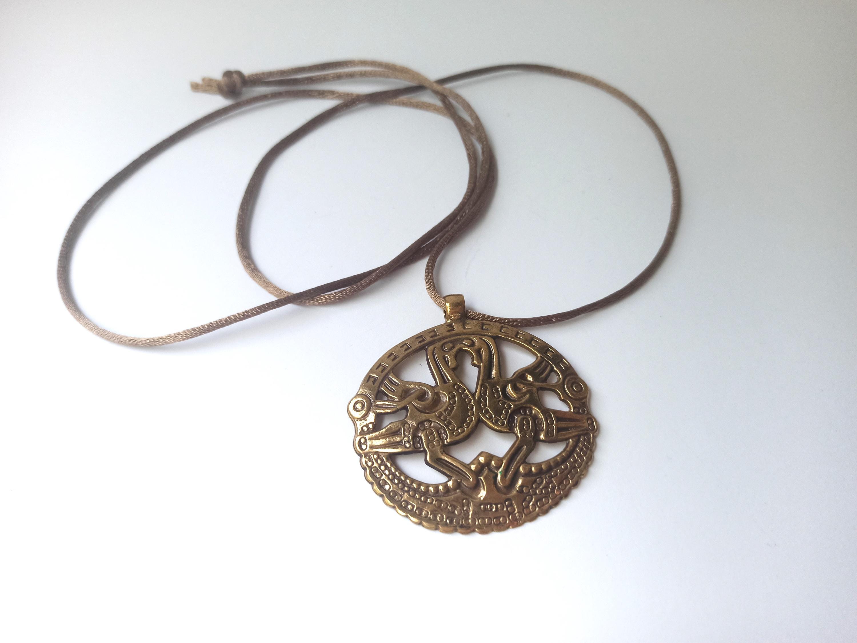 ヴィンテージ カレワラ コル KK ペンダント ペンダント フィンランド