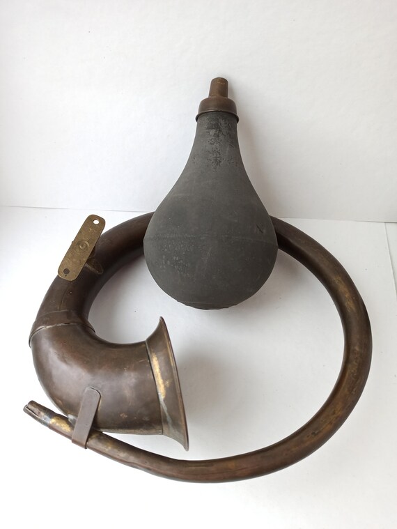 Antique Automobile Brass Horn Antique Car Horn Etsy