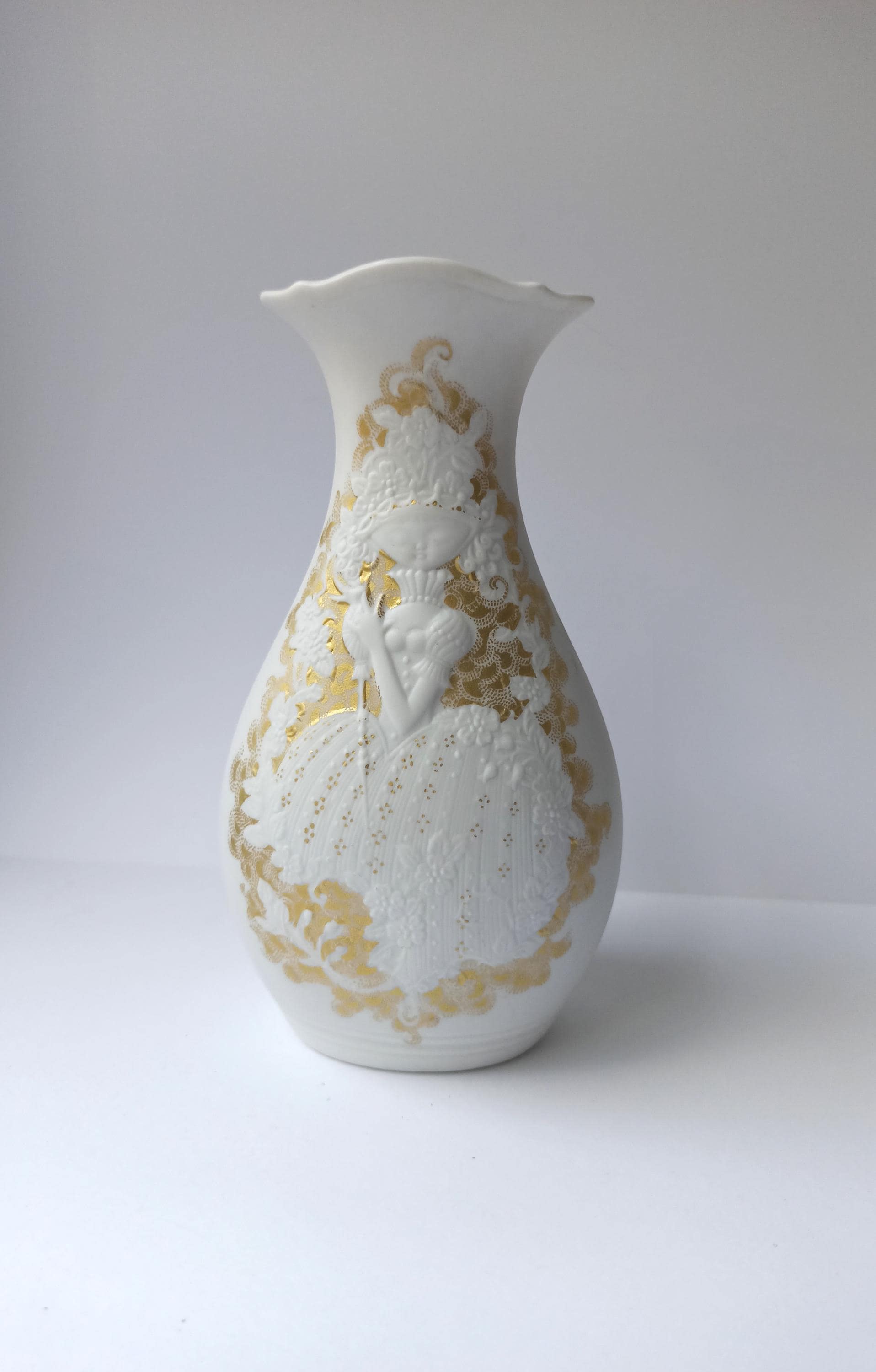 Vintage kaiser vase - Etsy 日本