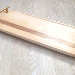 Vintage wooden tray from Arabia/Scandinavian design/Finnish design/Arabia/Vintage kitchen/Minimalism image 4