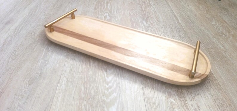 Vintage wooden tray from Arabia/Scandinavian design/Finnish design/Arabia/Vintage kitchen/Minimalism image 4