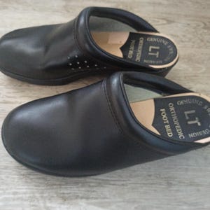 Orthopedic foot beet swedish design men&#39;s flip flops/men&#39;s leather slippers size 43